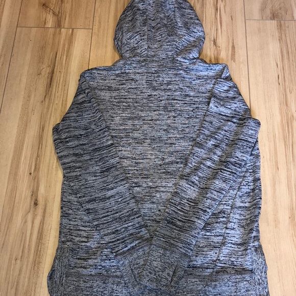 Athleta Girl Grey & Black Hoodie - Picture 2 of 7